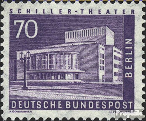 1956 Berlin (West) Complete Stamp Set - MNH Unmounted Mint Collection, 25 Stamps