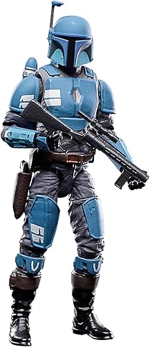 STAR WARS The Vintage Collection Death Watch Mandalorian Toy - Figura de acción The Mandalorian a escala de 3.75 pulgadas, juguetes para niños a