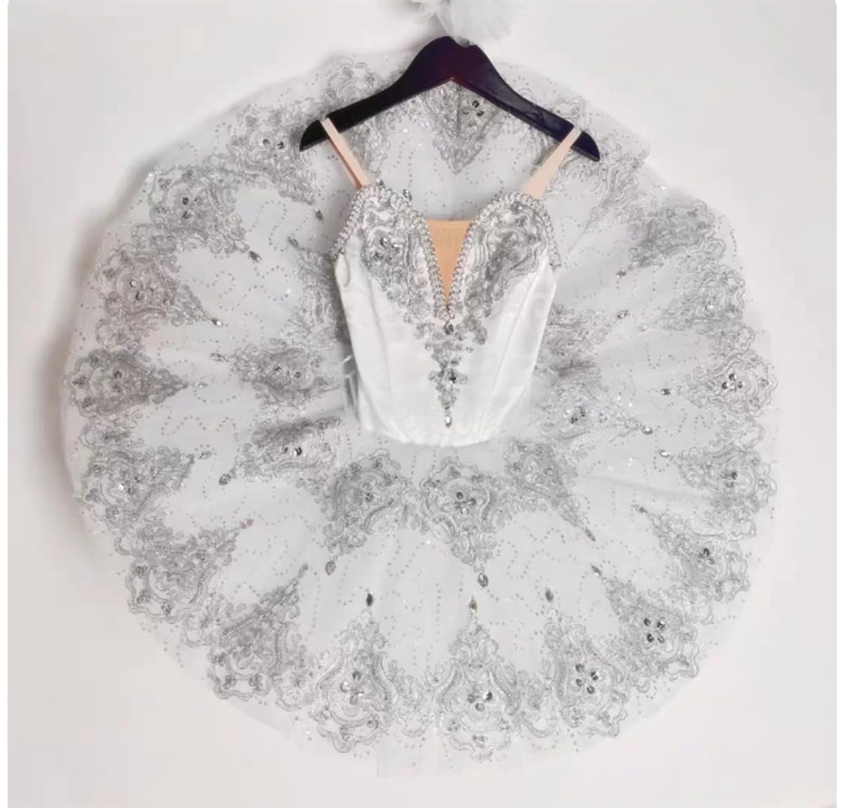 Mädchen Ballett-Tutu Kinder Schwanensee Pfannkuchen-Tutu Ballerina