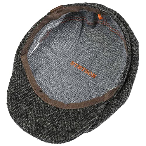Stetson Coppola Hatteras Herringbone Uomo - Made