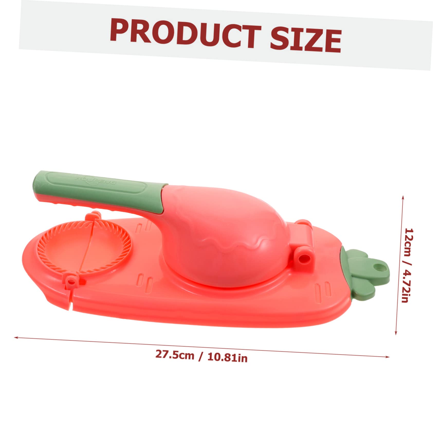 Alipis Ergonomic Dumpling Wrapper Presser Kitchen Dumpling Pressing Tool Home Accessory Portable Dough Presser