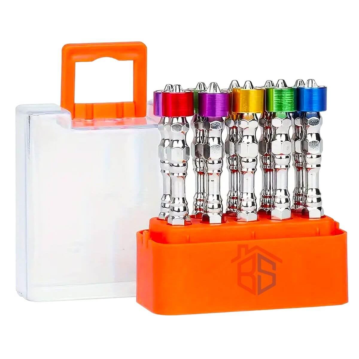 Jogo Kit Com Bits 10 Ponteira Dupla Magnética Ph2 S2 1/4 Hexagonal