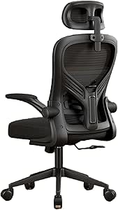 Amazon.com: Ergonomic Gaming Office Chair with Adjustable Backrest ...
