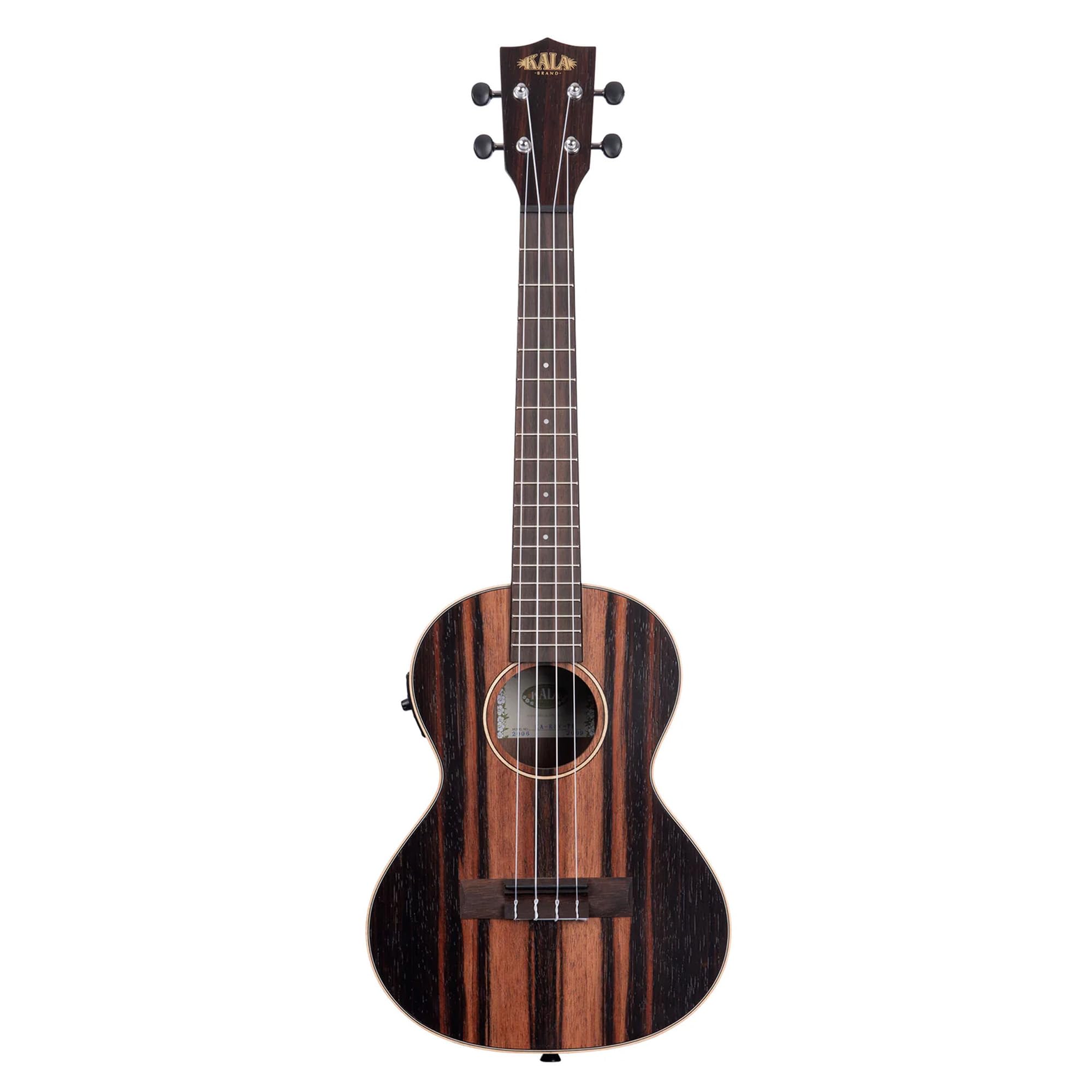 Kala - KA-EBY-TE - Ukulele tenore elettrificato Striped Ebony (2006)