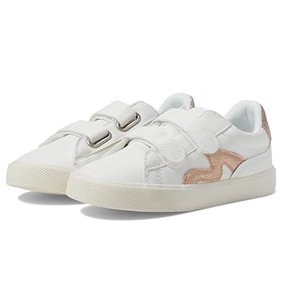 Blowfish Malibu Kids Vice BT (Toddler/Little Kid) Girls Shoes White/Rosegold
