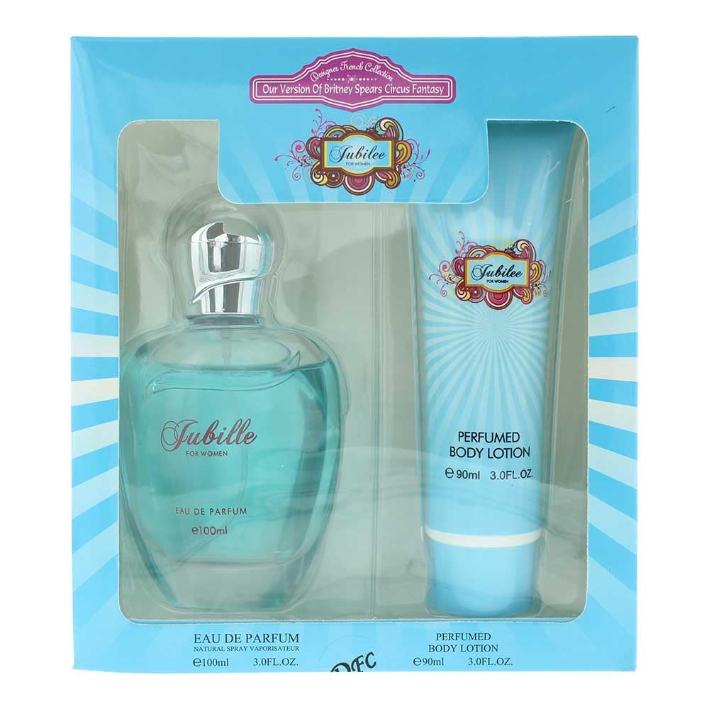 Designer French Collection Jubilee Eau de Parfum 100ml - Gift Set - Women's
