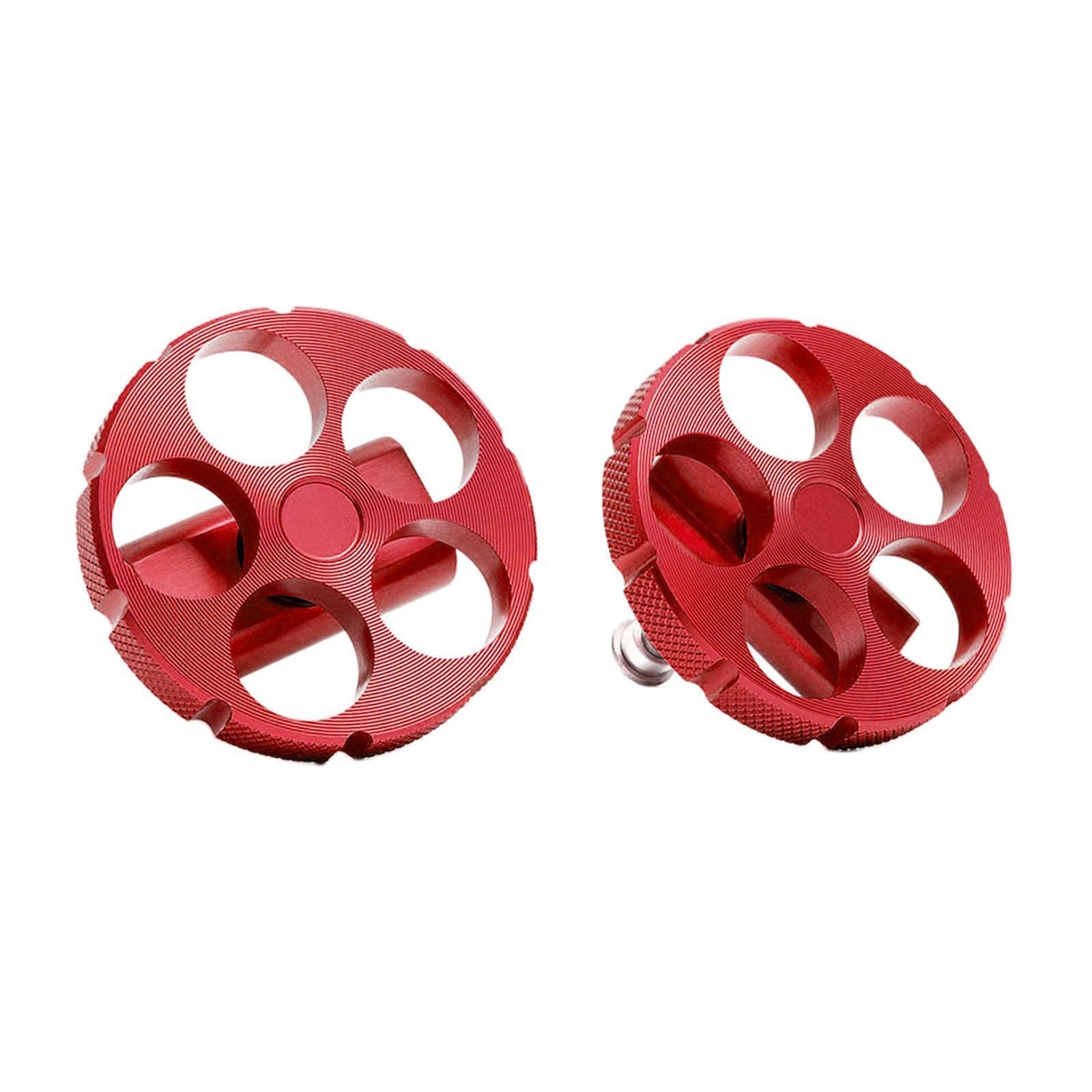 Aditya 1pair Axle Hinge Clamp Lever Parts Fit Brompton Folding