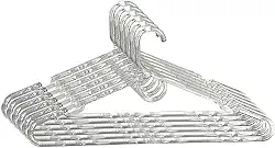 CABIDE SUPER RESISTENTE TRANSPARENTE KIT COM 6 UNIDADES POLICARBONATO ADULTO