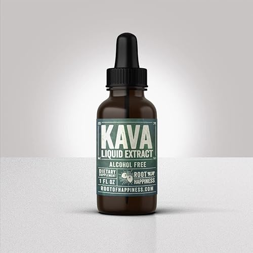 Extracto líquido de Kava sin alcohol 1 oz