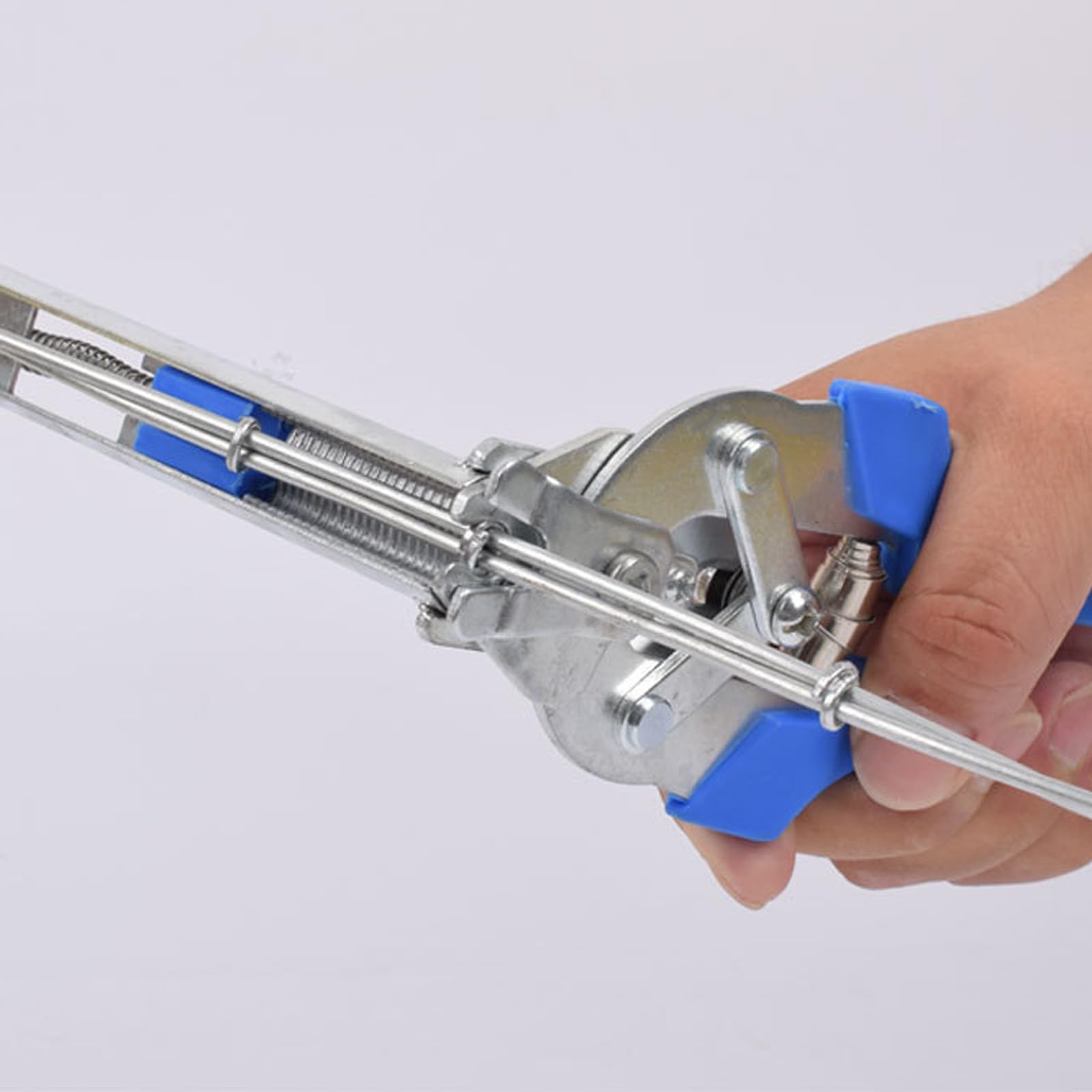 Lightweight Binding Pliers Hand Tool For Pet Cages Fencing Solution With Ergonomic Design And Included Standard M Nails