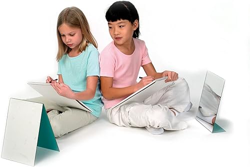 Miniatura 3 de Creativity Street Espejo autorretrato individual, 8-1/2" x 11", 1 unidad