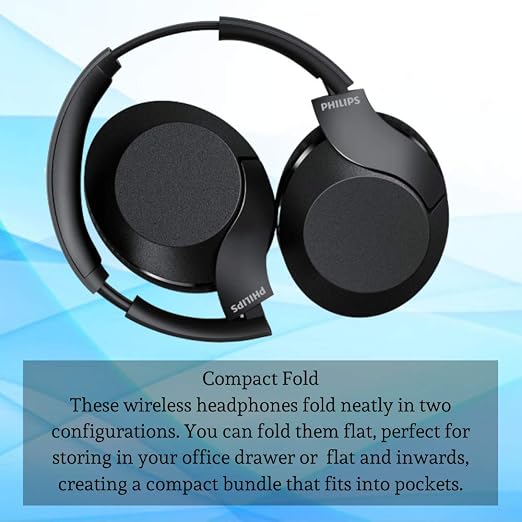 PHILIPS Noise Cancelling Headphones Wireless Bluetooth Over The Ear  Headphones with Mic and Google Assist Industry Leading Active Noise  Cancellation : Amazon.ca: Electronics