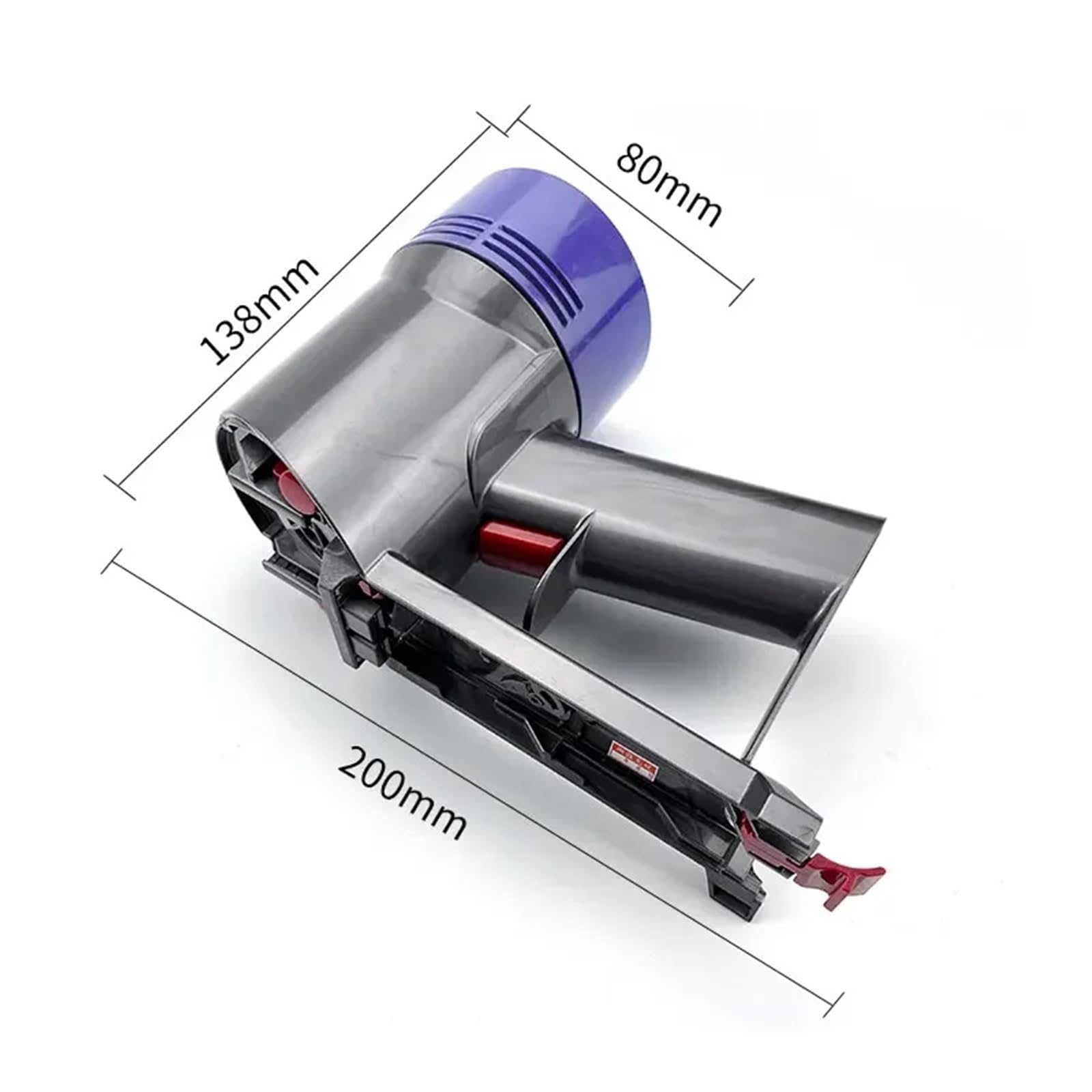 Compatibile Con Dyson, V7 V8 Aspirapolvere Robot Motore Accessori For Aspirapolvere(V8 HOST handle)