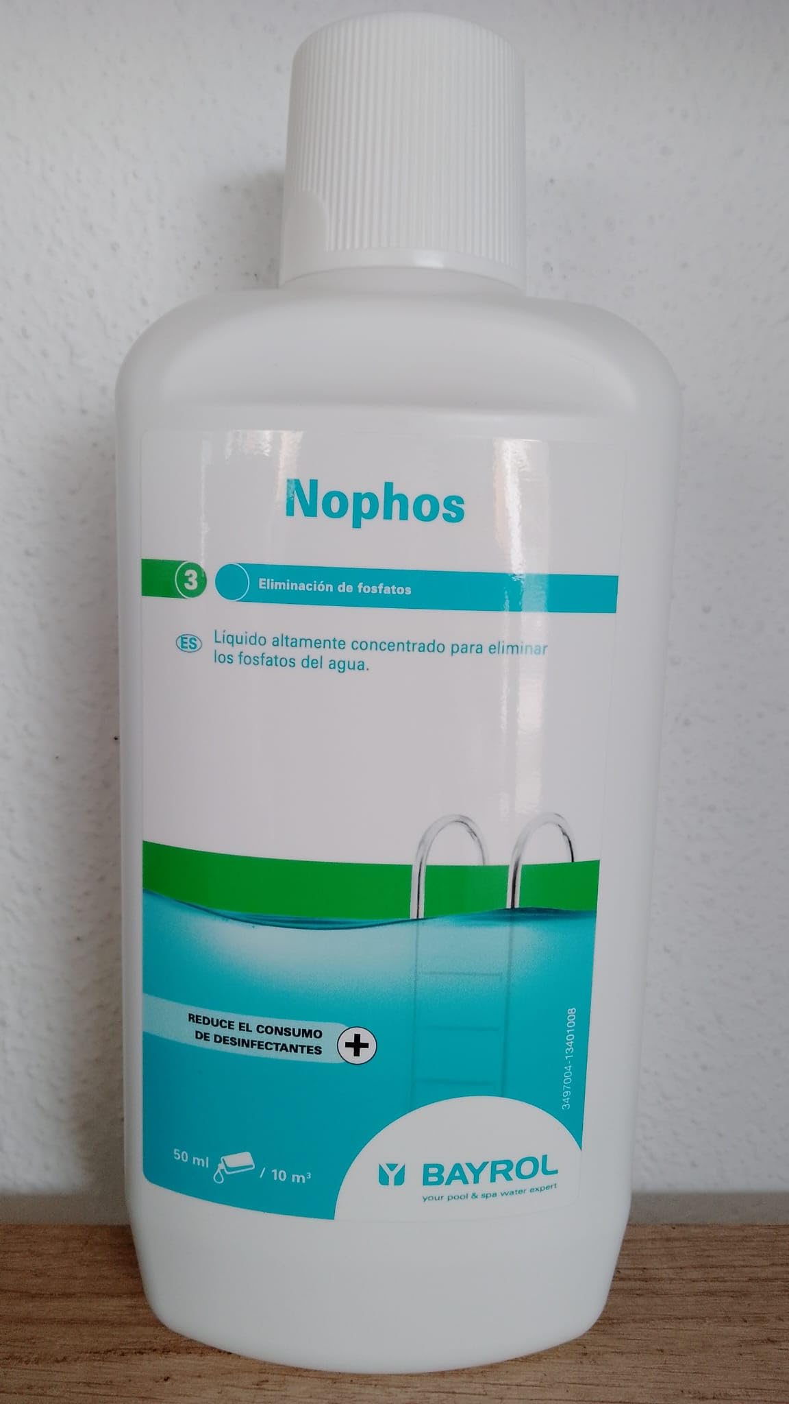 Bayrol Nophos eliminador de fosfatos