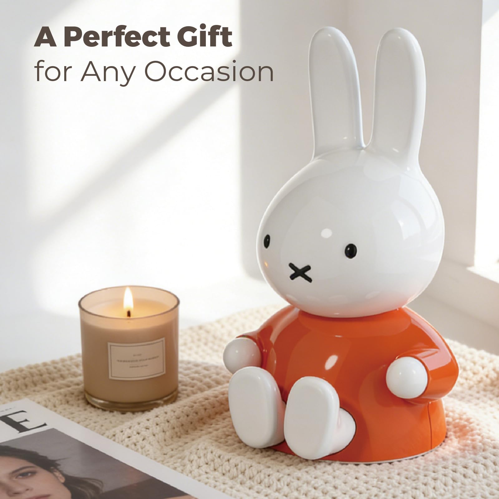 Amazon.com: Miffy Portable Bluetooth Speakers, Cute Portable