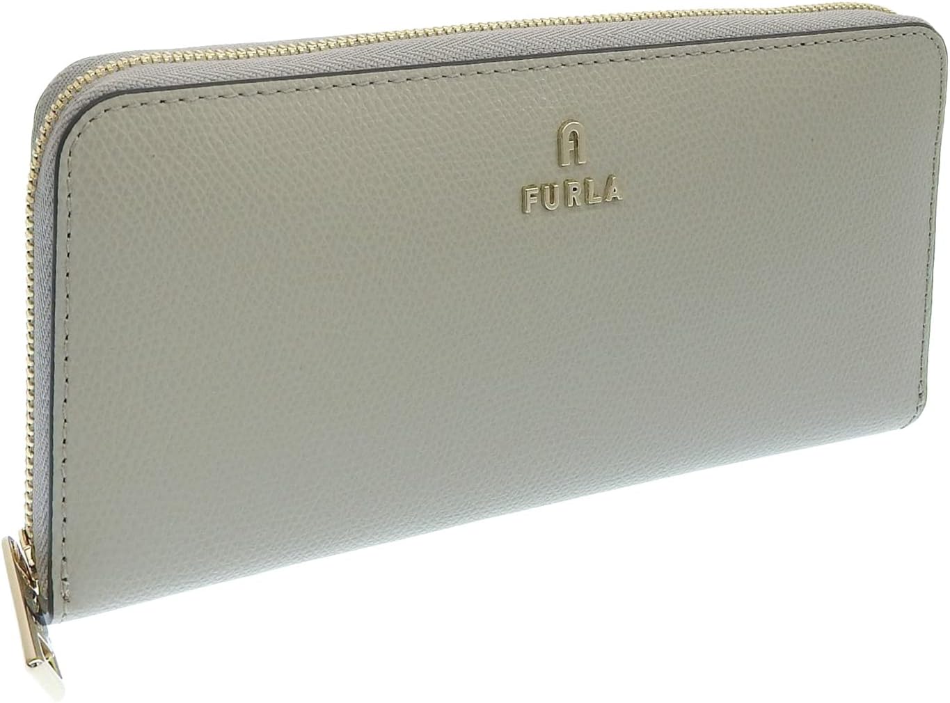 フルラ] 財布 レディース 長財布 ラウンドファスナー レザー ブランド