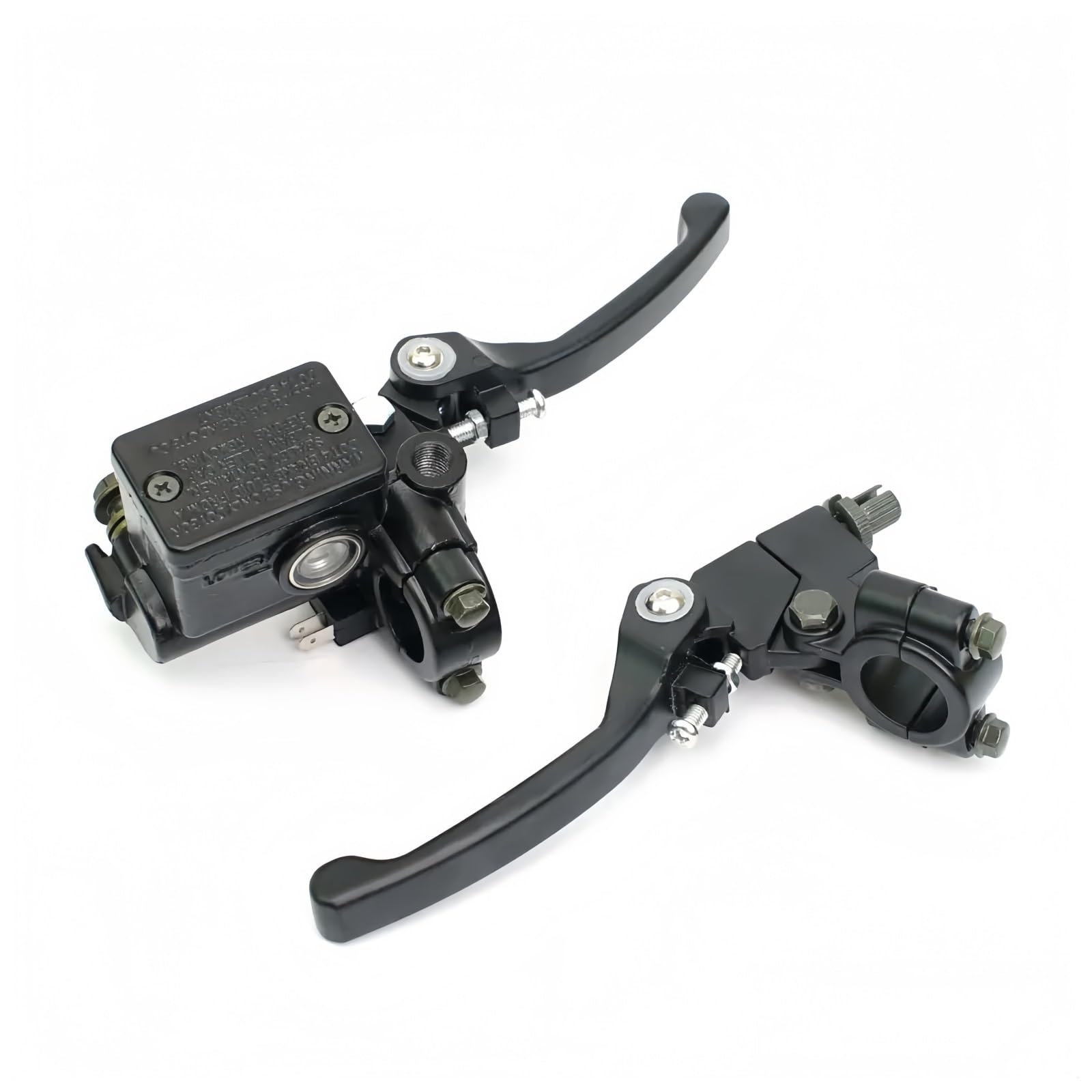 Palanca freno embrague plegable para CRF KLX TTR 50 250cc para Apollo 125 ATV para moto para cross carreras todoterreno(Pair)