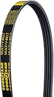 Vista 3 de Goodyear Belts 1040378 Cinturón de serpentina, 4 varillas, 37.8 pulgadas de longitud, negro
