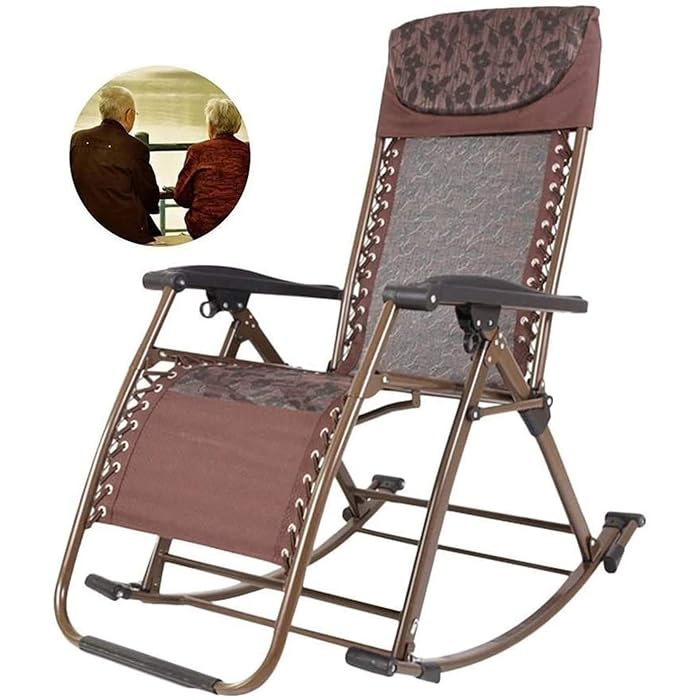 Buy Crocroaz Adult Relax Chair Rocking Garden Lounger Rocking Chair