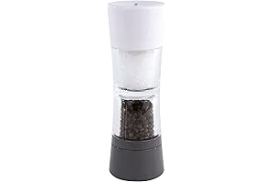 Cole & Mason Lincoln Duo Salt and Pepper Grinder in One