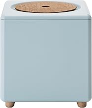 Three-Up Rechargeable Cordless Ultrasonic Humidifier Cubic Blue Gray HR-T2142BL