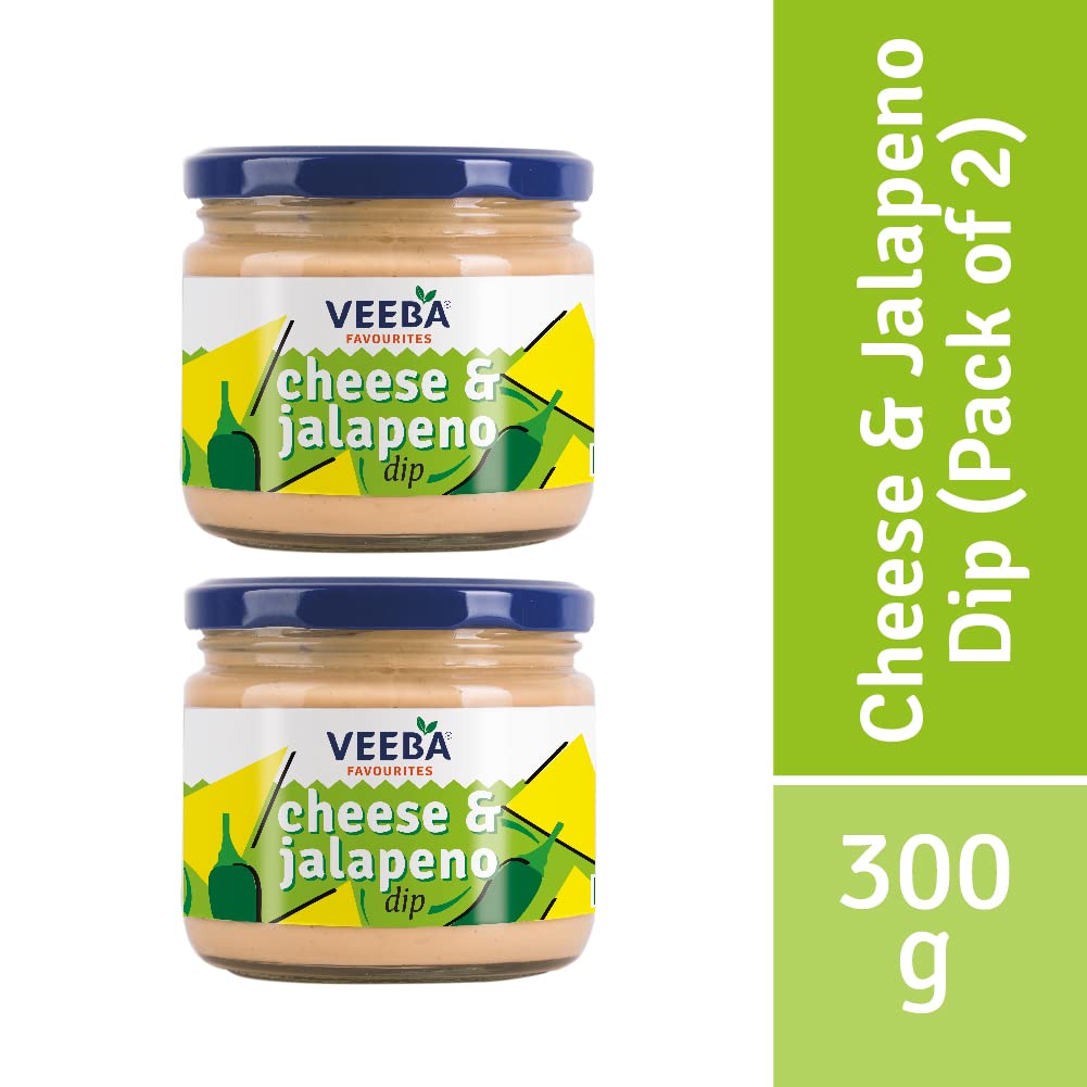 Veeba Cheese & Jalapeno dip, 300 g - Pack of 2 - Image 3 thumbnail