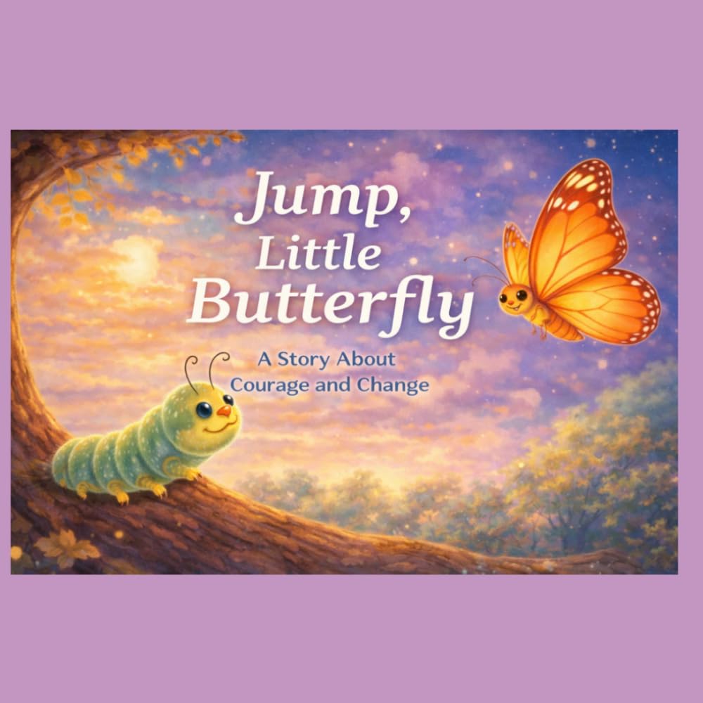 Jump, Little Butterfly: A Story About Courage and Change