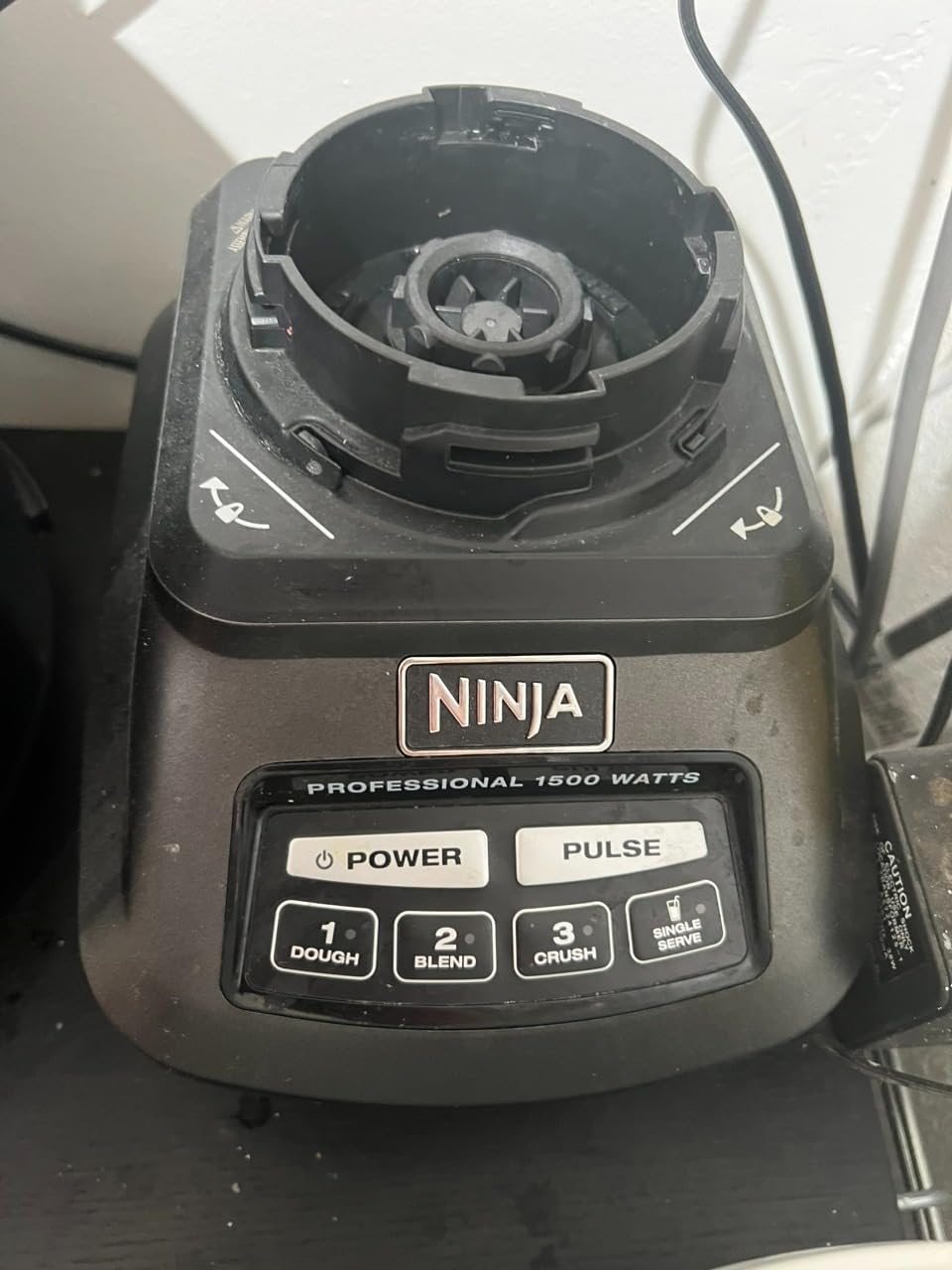 Ninja BL770 Food Blender photo review