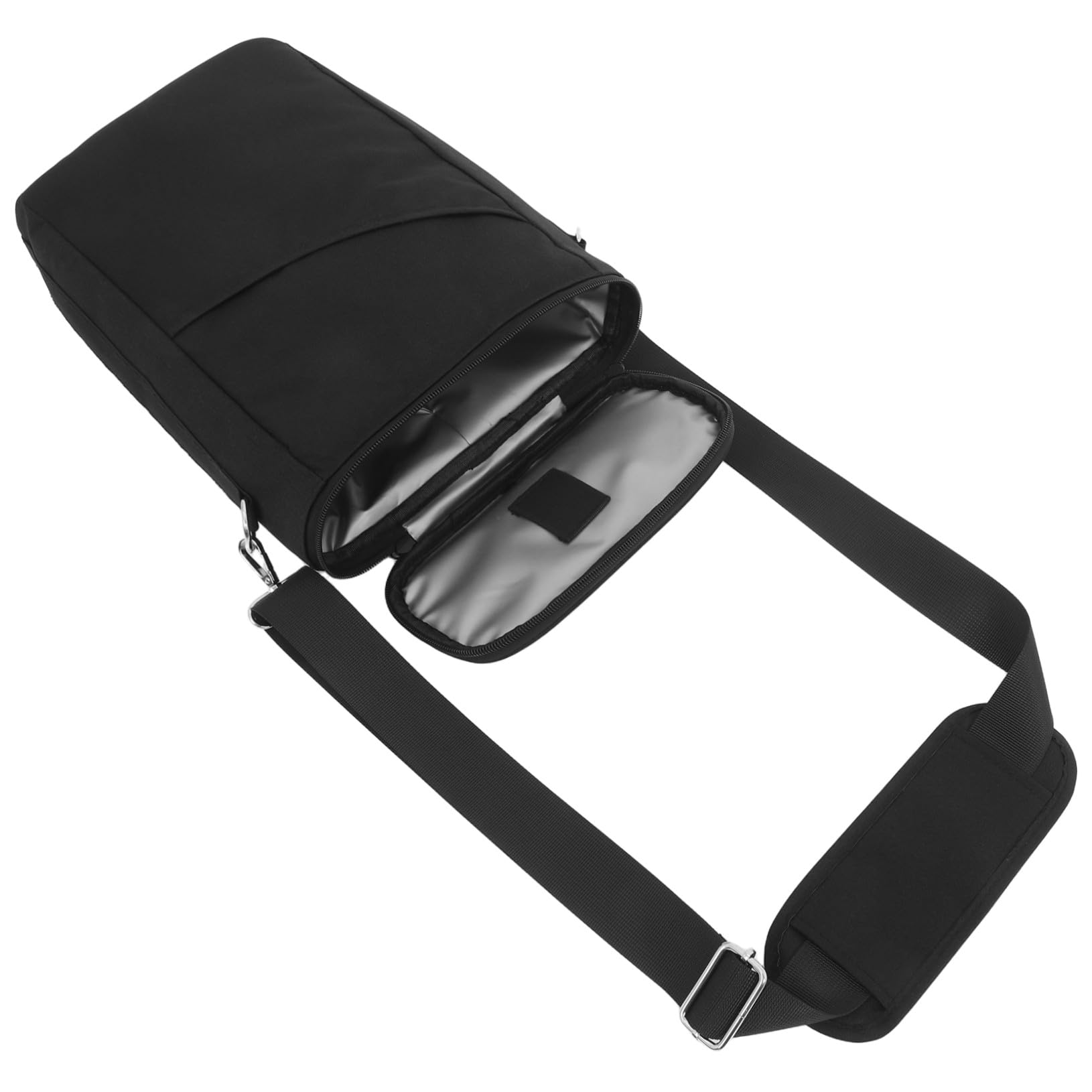 Uonlytech Isotherme pour Bouteille de Vin Portable avec Bandoulière Ajustable de Courses Réutilisable pour Femme