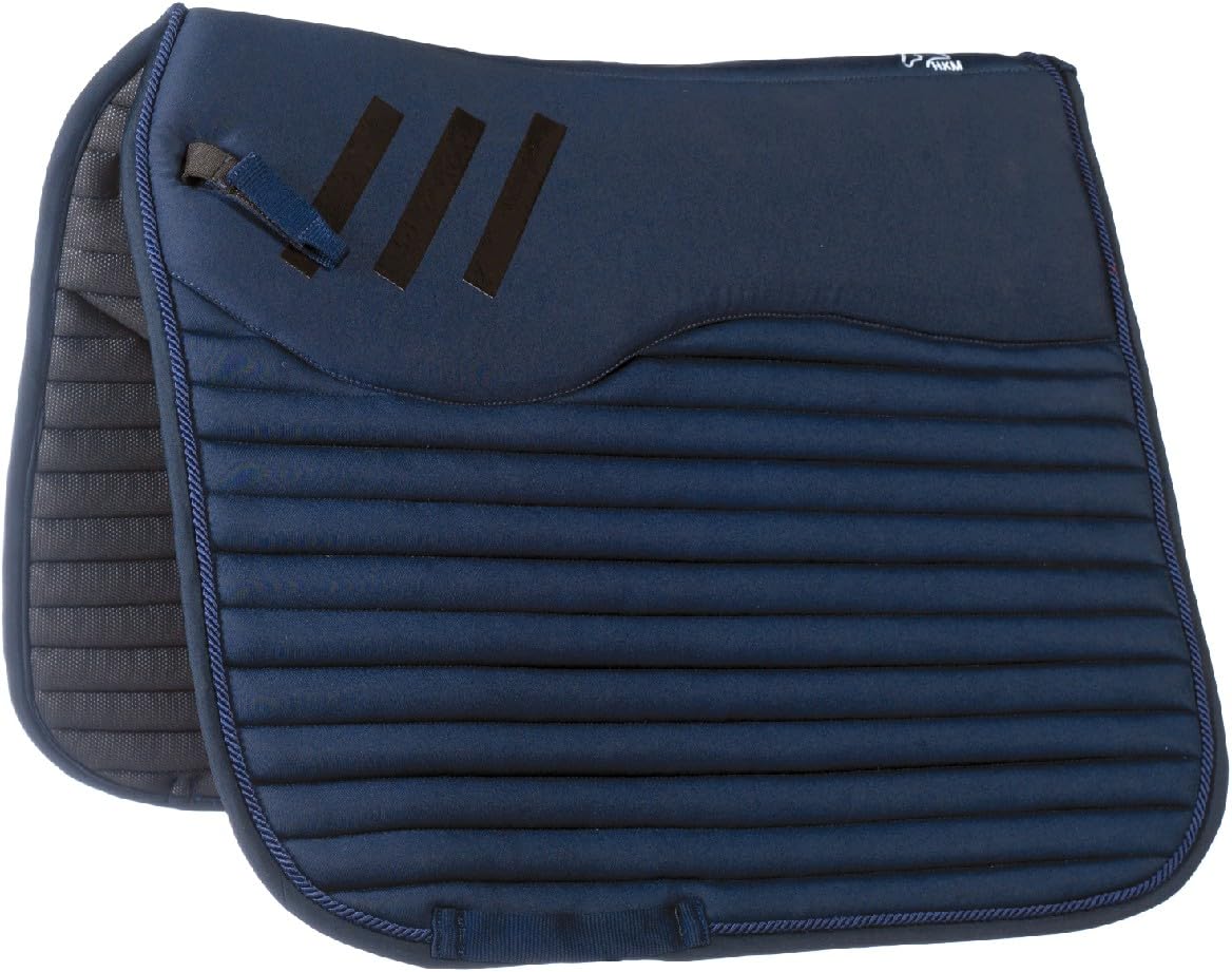 HKM Samantha Saddle cloth Deep Blue Pony jumping
