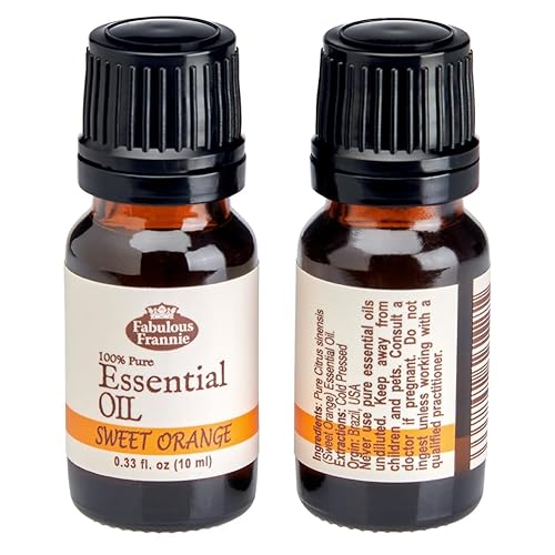 Miniatura 2 de Naranja Dulce Aceite Esencial Puro Grado Terapéutico  034 fl ozl