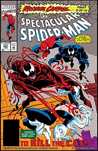 Cover of Peter Parker, The Spectacular Spider-Man (1976-1998) #201