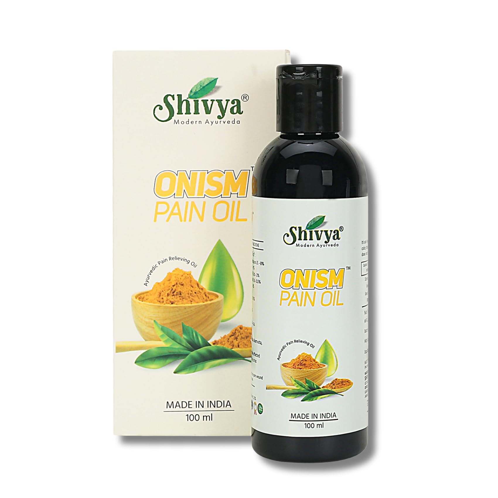 Shivya Modern Ayurvedic Pain Relieving Oil, 100ml