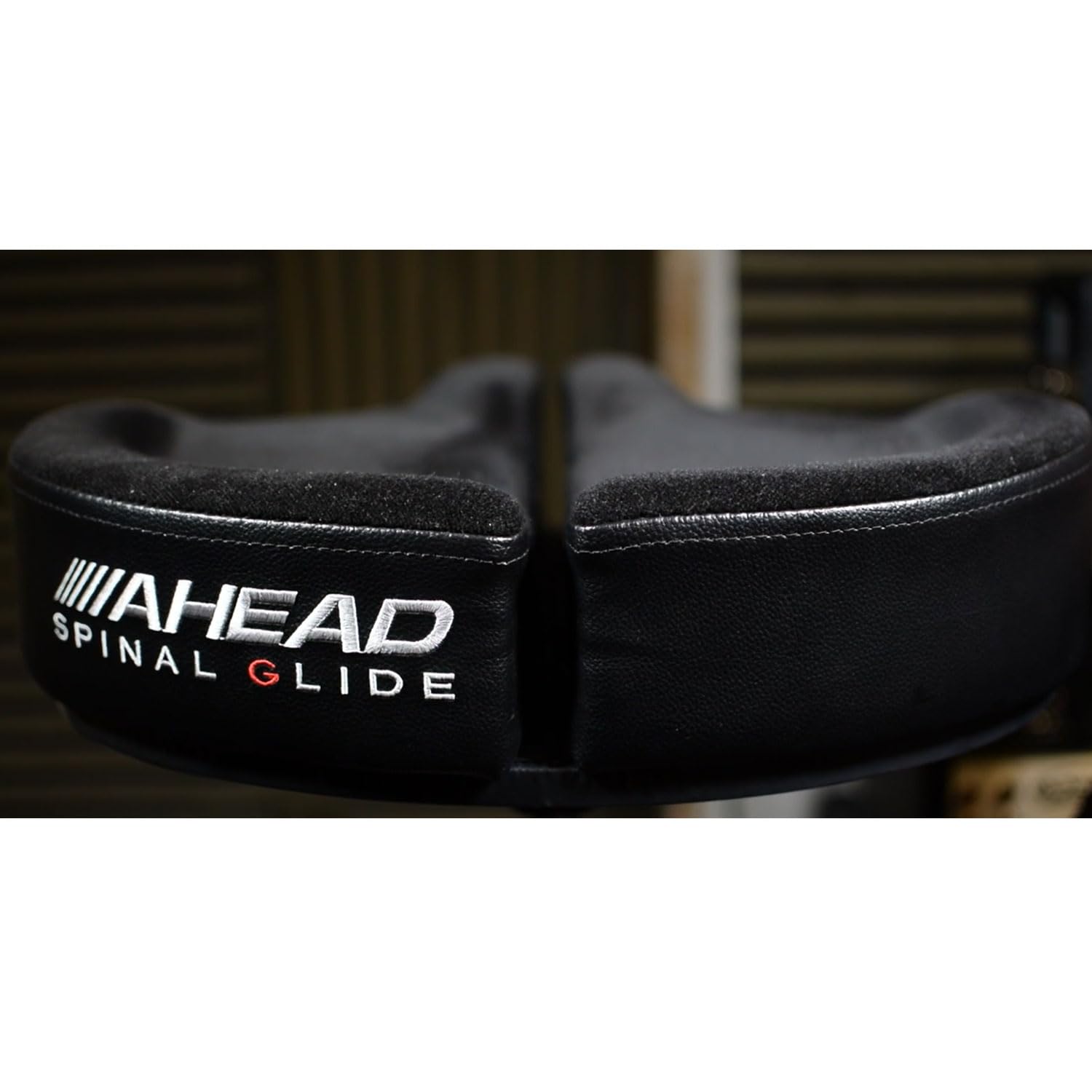 Ahead SPG-BL - Taburete de batería con baquetas keepdrum, color negro