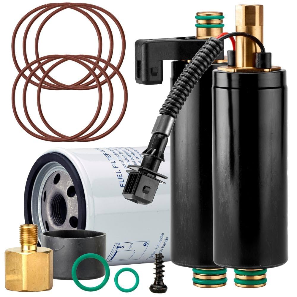 Rebuild kit with Electric Fuel Pumps for Volvo Penta