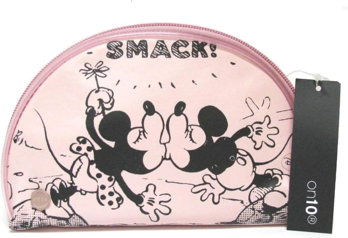 On10 SMACK Disney Minnie Mouse Cosmetic Bag Officially Licensed by Disney