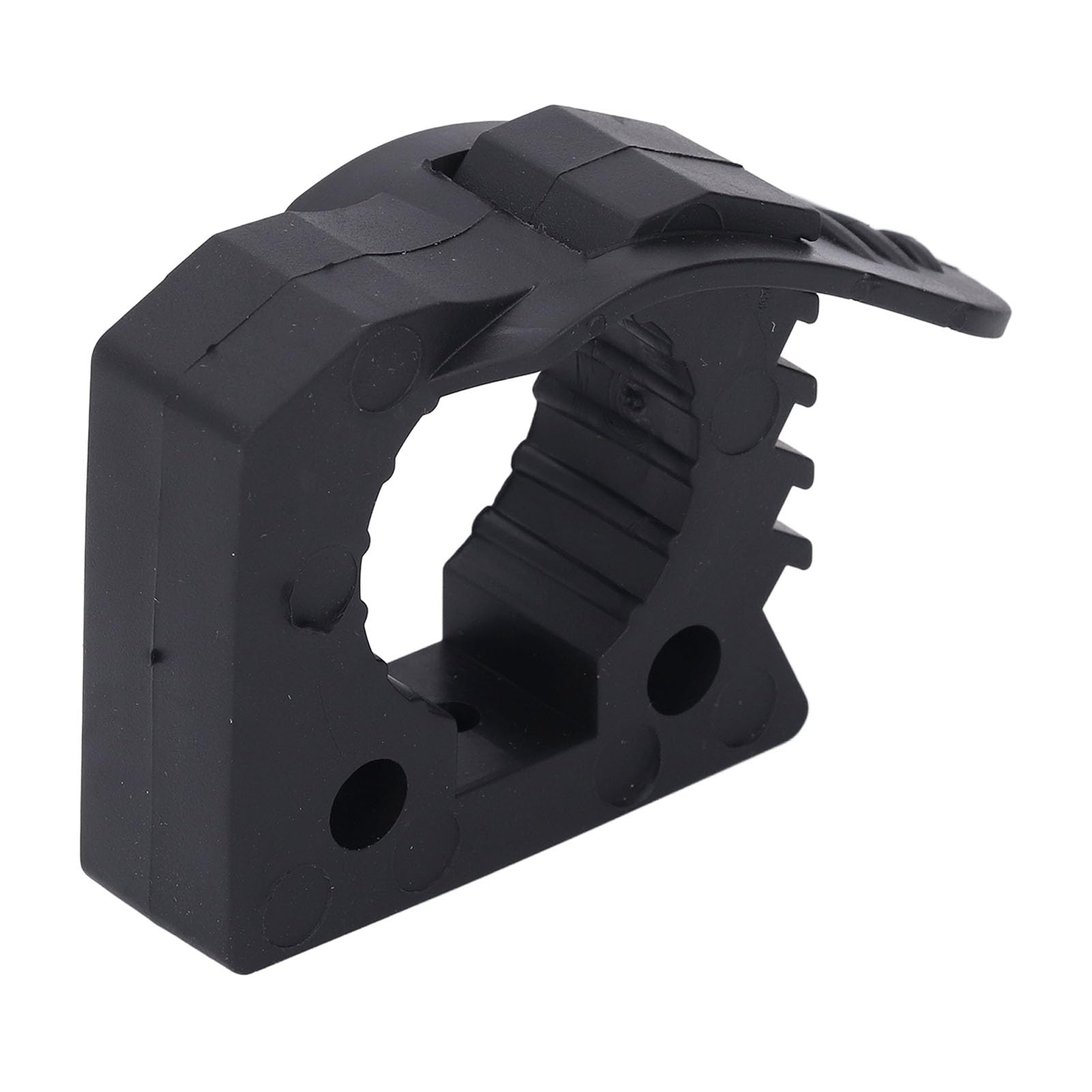 1 Pair of Quick Release Rubber Clamp Mount Kit, Shovel Holder Mount for Tool 1.18 to 1.57in, Roof Rack Mount for ATV UTV RV Van Trucks Boat Offroad Indoor, Easy to Install