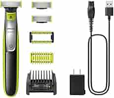Philips OneBlade QP2834/70 本体 新品 ① Norelco OneBlade 360 Face & Body Hybrid Electric Trimmer