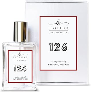 BIOCURA BC Perfume 126 Inspired by Hypnotic Passion For Women Replica Fragrance Dupes Eau de Parfum Spray Bottle 1.7 Fl Oz/50ml-X1