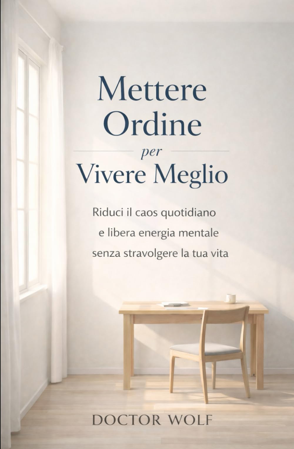 Mettere Ordine per Vivere Meglio: Riduci il caos quotidiano e libera energia mentale senza stravolgere la tua vita