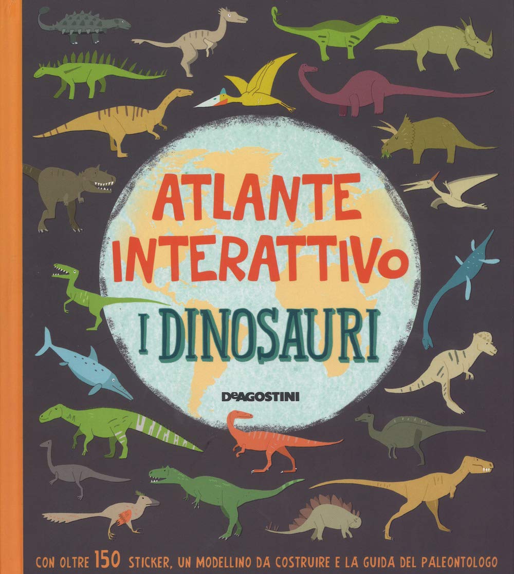 I Dinosauri. Atlante Interattivo. Con Adesivi. Ediz. A Colori - 4