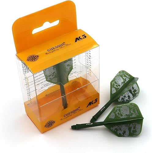 Miniatura 4 de CUESOUL ROST Integrated Dart Shaft and Dart Flight StandardSlimDiamondBig WingTearDiamond