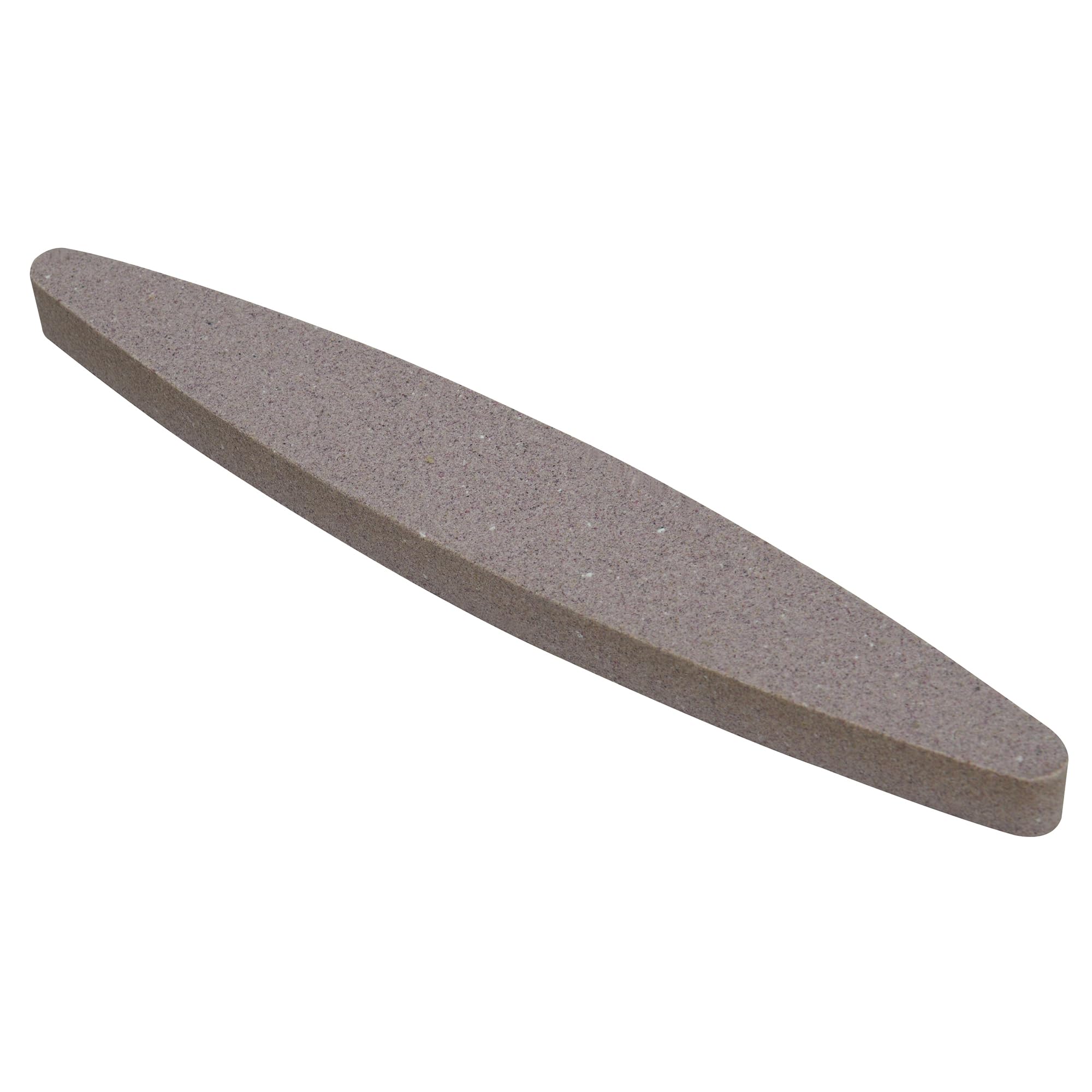 Pietra per Affilare Grinta 180, Fusiforme Affilatrice per Coltelli 23 cm, Affilatura Pietra per Attrezzi da Giardino Coltelli da Cucina Scalpelli Asce (Rosa)