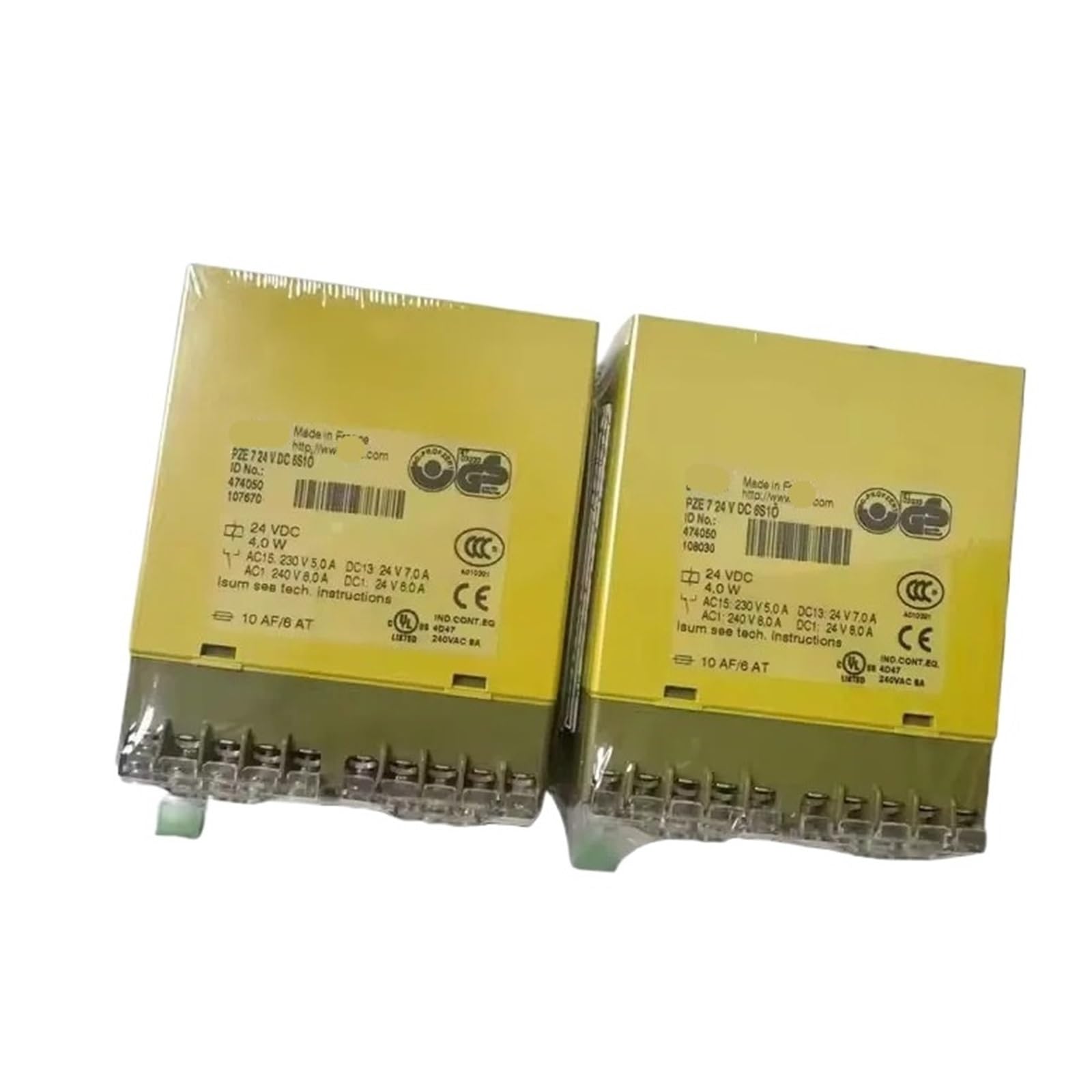 ZVQYSGIW 474050 7 24V DC 6S1O Relay Miniature 20A