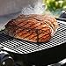Sorbus® Non-Stick Rib Rack - Porcelain Coated Steel Roasting Stand – Holds 4 Rib Racks for Grilling & Barbecuing - Perfect BBQ Accessories for Smoker and Grill - Durable and Convenient Design (Black)