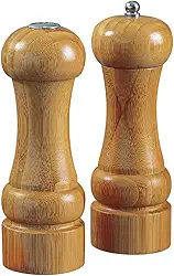 Mor - Conjunto Moedor de Pimenta e Saleiro Bamboo