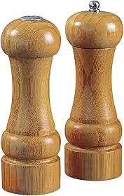 Mor - Conjunto Moedor de Pimenta e Saleiro Bamboo