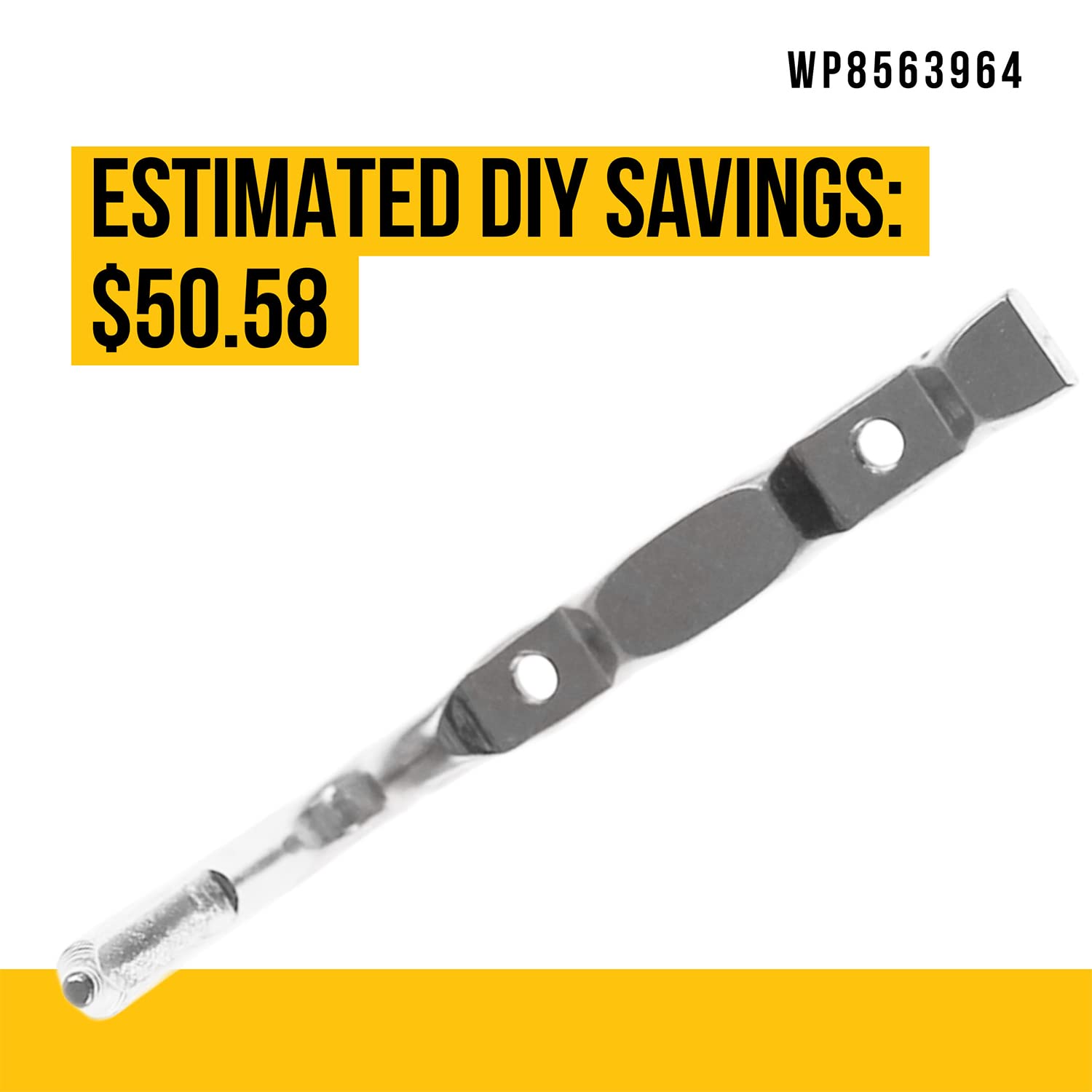 Amazon.com: WP8563964 8563964 Lid Hinge Arm - Compatible Whirlpool