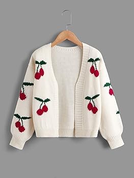 トップス POPPY RIBBON HOOD CARDIGAN Women's Solid Textured Drop Shoulder Zip Up Hooded Sweater