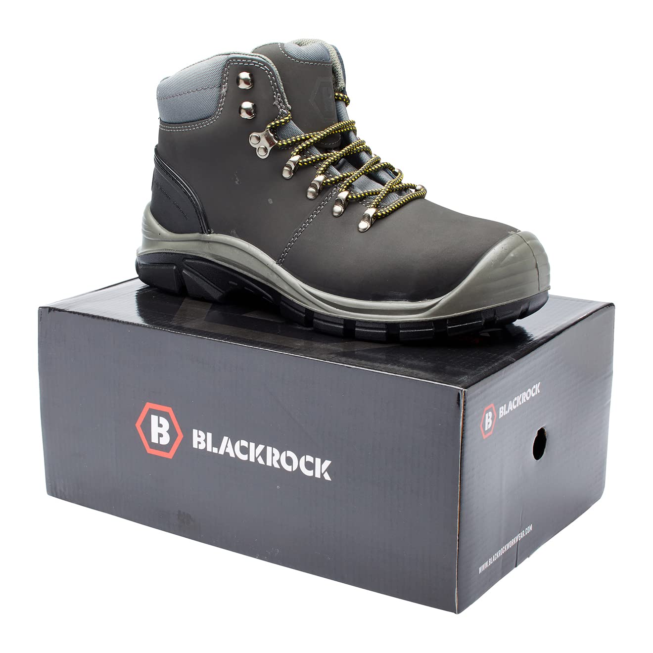 Blackrock SF76 Malvern Safety Hiker (czarny) S3 SRC